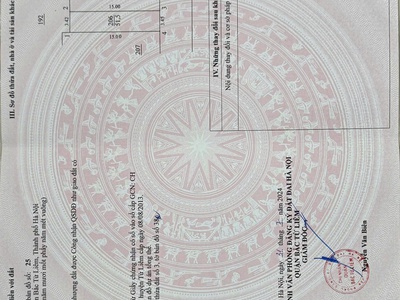 Cần bán nhà cấp 4 tai số 24, ngõ 201 đường Thụy Phường, Hà Nội 5