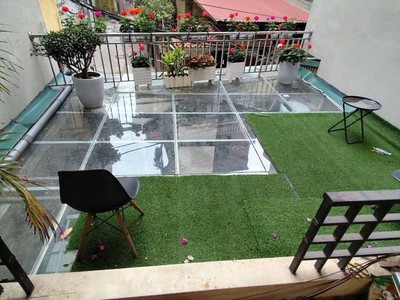 Nhà phố kim giang-120m 4tầng 5.5mmt- lô góc-ngõ thông ô tô đỗ cách 10m- nhỉnh 21 tỷ 3