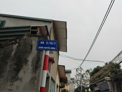 Bán gấp giá rẻ giải phóng 32m, 1.5 tầng, mặt tiền 4.5m, 700 triệu, hoàng mai. 1