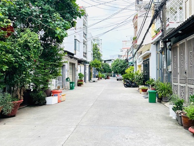 Nhà 2 tầng, ngay phan anh, hẻm to, chỉ hơn 3 tỷ 2