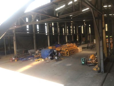 Bán nhà xưởng 2 mặt tiền quy hoạch skc đang sản xuất cơ khí nặng. tại xã bình minh . trảng 2