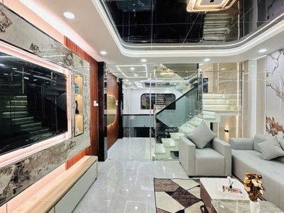 Bán nhà hẻm xe hơi thạnh xuân 25, q.12: 60m2, 5 tầng, 4pn, 6wc, sổ hồng riêng, giá chỉ 6.5 tỷ - cơ 0