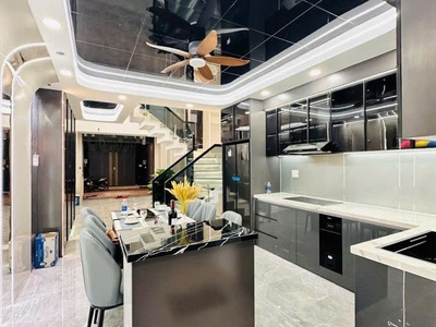 Bán nhà hẻm xe hơi thạnh xuân 25, q.12: 60m2, 5 tầng, 4pn, 6wc, sổ hồng riêng, giá chỉ 6.5 tỷ - cơ 1