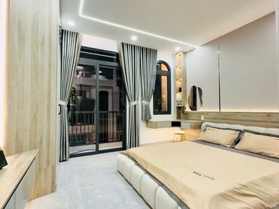 Bán nhà hẻm xe hơi thạnh xuân 25, q.12: 60m2, 5 tầng, 4pn, 6wc, sổ hồng riêng, giá chỉ 6.5 tỷ - cơ 2