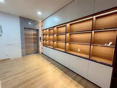 Hiếm ngang 5m nở hậu 6,6m   16m vuông đẹp - bán nhà 5 tầng thang máy đ.bến vân đồn, p.khánh hội, 3