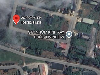 Bán lô đất 100m2 full thổ cư đầu ve 2 mặt đường - phường tam hiệp ninh bình. 0