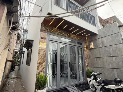 Chủ giảm thêm 300 trong tháng 11 - nhà mới ngay chợ tân quy q7 - tặng toàn bộ nội thất -  nhỉnh 0