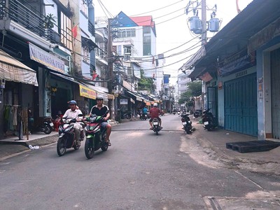 Nhà bán 2 tầng   61m   4x15,5    h x h   phú thọ hòa, tân phú   nhỉnh 6 tỷ 0