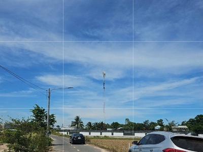 Lô góc 2 mặt tiền tại thị trấn phước hải . đường nhựa khu dân cư  tổng dt 276m có 100,1m thổ 1