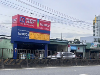 Bán 208m2 nhà mặt tiền quốc lộ 1k ngang 10m,shr,gần bigc go dĩ an 3