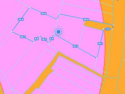 Bán 3 lô đất tổng 1600m có 2 nhà cấp 4 200 thổ cư ở khu phố xóm rẫy - thị trấn phước bửu 0