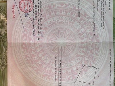 Bán 3 lô đất tổng 1600m có 2 nhà cấp 4 200 thổ cư ở khu phố xóm rẫy - thị trấn phước bửu 2