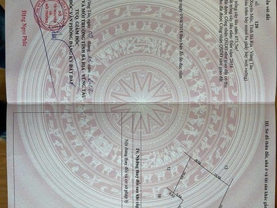 Bán 3 lô đất tổng 1600m có 2 nhà cấp 4 200 thổ cư ở khu phố xóm rẫy - thị trấn phước bửu 3