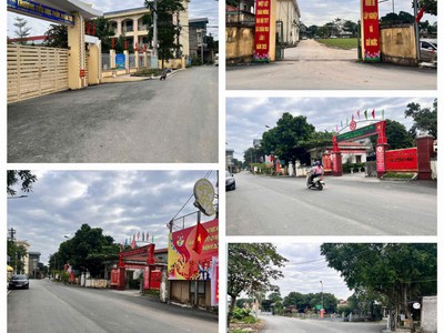 Đất đẹp - đầu tư sinh lời - cần bán lô góc 2 mặt tiền đẹp thôn trí thuỷ, xã xuân mai, hà nội 4