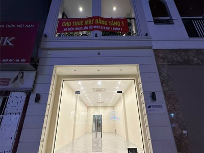 Cho thuê mặt bằng kinh doanh mặt tiền phố kim đồng, 1