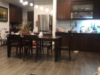 Căn hộ kdt resco bắc từ liêm dt 121m 3 ngủ 2 wc giá 7,35 tỷ,lô góc thoáng sáng 0