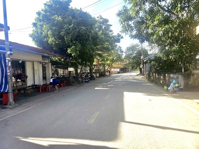 Bán lô đất mặt đường Thành Tô, Tràng Cát ngay gần trường cấp 1, cấp 2 95m2 giá chỉ 39tr/m2 1