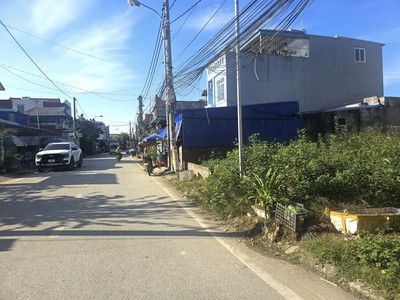 Bán lô đất mặt đường Thành Tô, Tràng Cát ngay gần trường cấp 1, cấp 2 95m2 giá chỉ 39tr/m2 0