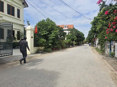 Cần bán lô đất ngõ 22 Cát Vũ, Tràng Cát 50m giá chỉ 1.4 tỷ 0