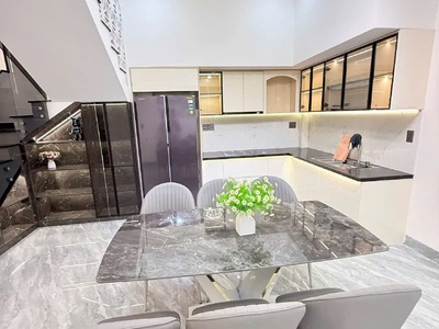 Bán nhà mới 2 tầng - full nội thất mặt tiền Đường Nguyễn Lai, Cẩm Lệ Đà Nẵng 1