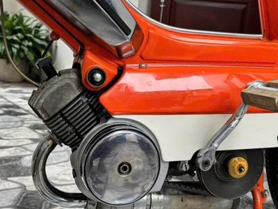 Xe mobylette hàng xách tay mượt mà 2