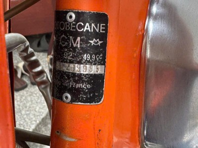 Xe mobylette hàng xách tay mượt mà 3