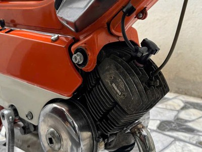 Xe mobylette hàng xách tay mượt mà 4