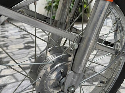 Xe mobylette hàng xách tay mượt mà 5