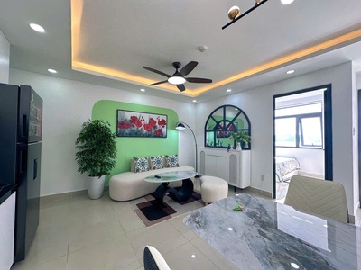 Cần bán căn 2PN NAPOLEON Nha Trang view biển tầng cao, GIÁ 2 TỶ 690 1