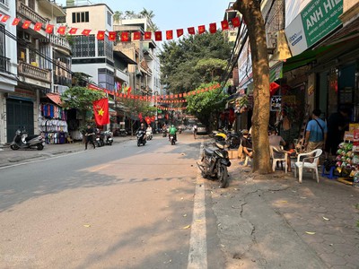 Mặt phố Vân Đồn-trung tâm Hai Bà-92M 2T-mặt tiền rộng-vỉa hè-kinh doanh cực đỉnh 0