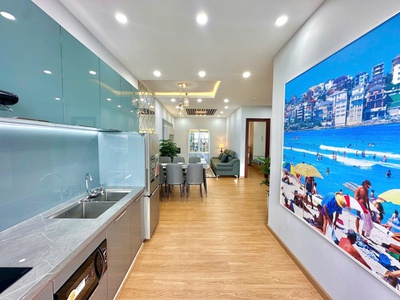 Đập hộp căn 2PN trực biển, Mường Thanh Viễn Triều, Nha Trang, GIÁ CHỈ 4,39 TỶ 7