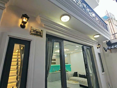 Siêu phẩm biệt thư mini đang xây dựng-35m2-Âu Cơ-Tân Bình 0