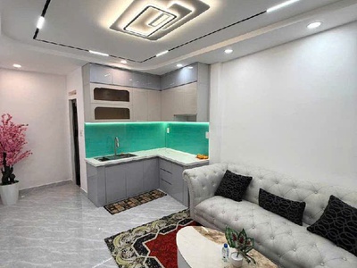 Siêu phẩm biệt thư mini đang xây dựng-35m2-Âu Cơ-Tân Bình 2