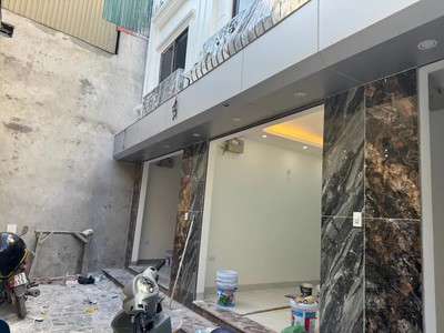 Nhà mới tinh phố vĩnh hưng - 38m2 x 6pn, vf3 vào nhà - giá tốt 0