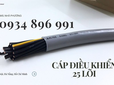 Cáp Điều Khiển 25X 0.5 Altek Kabel Sh-500 Nghệ An, Ninh Bình, Hà Tĩnh 0