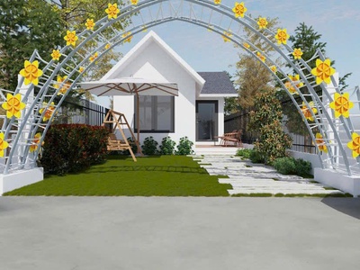 Chính chủ bán nhà mặt đường bê tông khu dân cư mới làng châu âu ht86. pháp lý đầy đủ 0