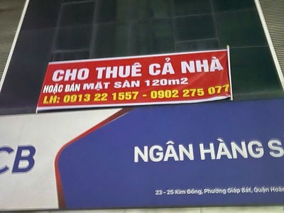 Chính chủ bán nhà mặt phố kim đồng   phường tương mai, hoàng mai, hà nội 0