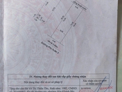 Nhà 2 tầng 2 mê đúc kiên cố mặt tiền phú xuân 5, liên chiểu đà nẵng 0