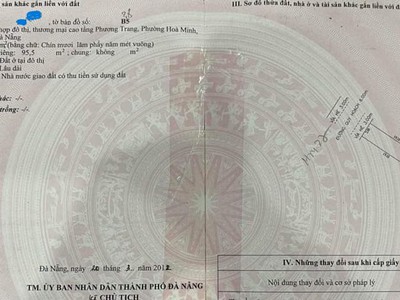 Đất mặt tiền hoà minh 27   song song nguyễn sinh sắc   gần biển 2