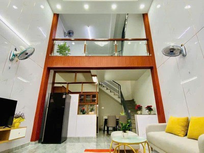 Hẻm xe hơi đối diện bệnh viện quận 12 nhà 3 tầng dt 41m2 ,4pn,3wc 0