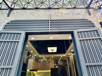 L1577 ⭐ ngay cv làng hoa gò vấp, shr, vuông, 3 tầng, 4x8m, 5.x tỷ 0