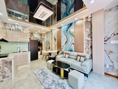 L1577 ⭐ ngay cv làng hoa gò vấp, shr, vuông, 3 tầng, 4x8m, 5.x tỷ 1