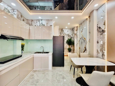 L1577 ⭐ ngay cv làng hoa gò vấp, shr, vuông, 3 tầng, 4x8m, 5.x tỷ 2