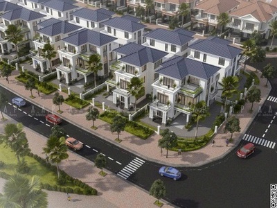 Chính chủ bán Nhà liền kề khu Biệt thự ven sông Chánh Mỹ, trung tâm Thủ Dầu Một, Bình Dương, view sô 5