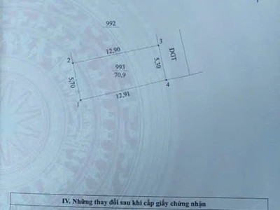 Em gái muốn bán 71m đất ô tô đỗ cửa đường tông ngay chợ, trường tại thọ an - đan phượng - hà nội 0