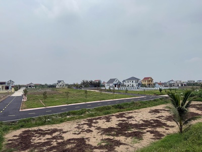 Bán đất giao phong quất lâm 95m2 sát bãi biển và flamingo hơn 1 tỷ 1