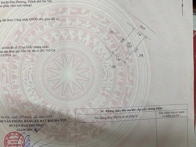 Chị gái cân bán nhanh 63m đất đường thông oto đõ cửa phương đình - đan phượng 0