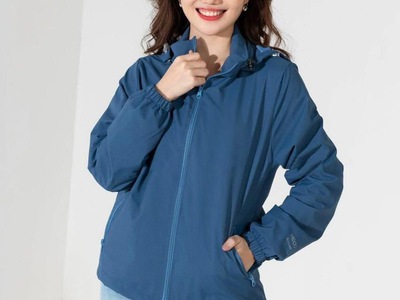 Đặt Đồng phục áo gió công ty, quán coffee, nhà hàng 40C Lạch Tray Hải Phòng 6