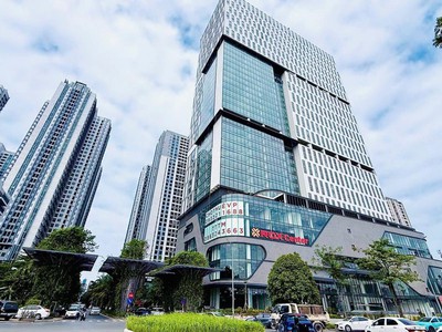 Bán sàn văn phòng, rox tower goldmark city vị trí kin cương- nâng tầm giá trị doanh nghiệp lh 2
