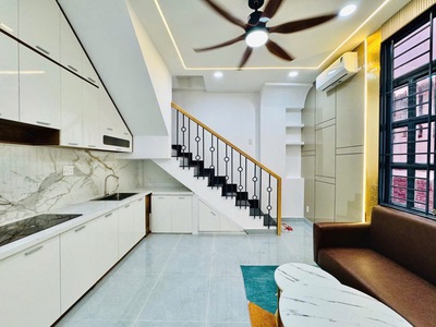 bán nhà sát mt gần ngã tư phú nhuận, 4 tầng, 19m2 4x5 3pn 4wc - 4.85 tỷ 1